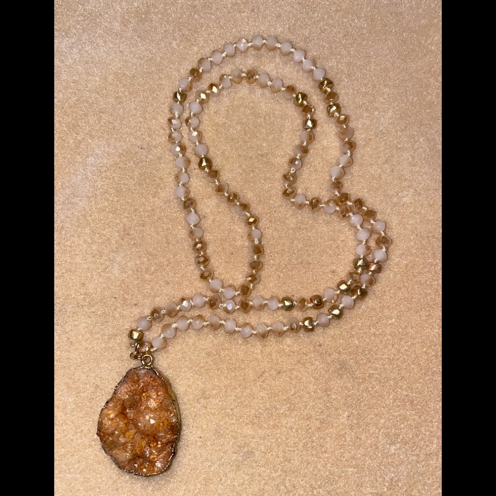 Beaded necklace